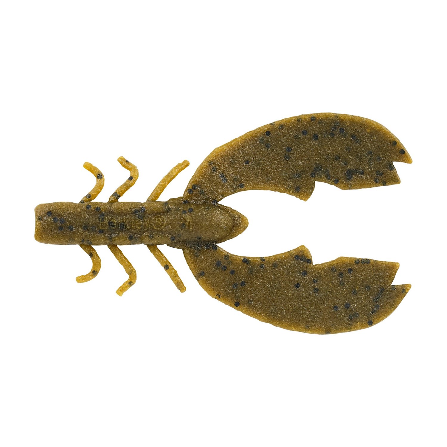 Berkley PowerBait® 3 in MaxScent Chigger Craws 8-Pack - view number 2