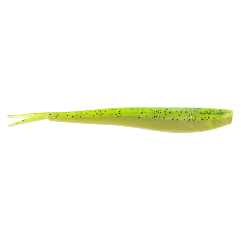 Berkley PowerBait 3 in Minnow Baits 15-Pack Chartreuse Shad - Frsh Wtr Soft Plastic at Academy Sports