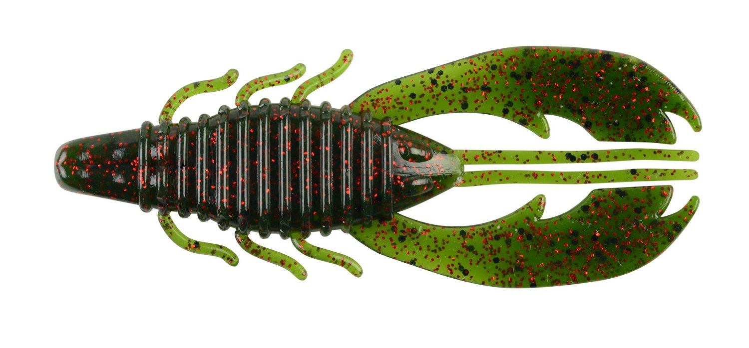 Berkley PowerBait® 4 in Craw Fatty Baits 8-Pack                                                                                 - view number 1