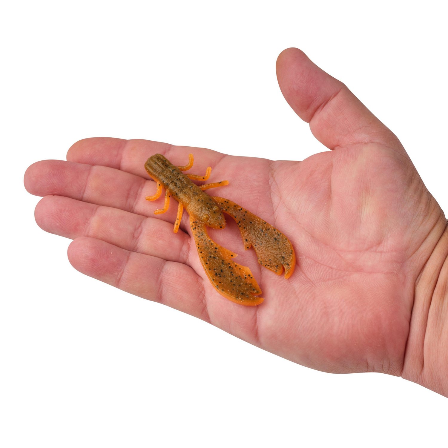 Berkley PowerBait® 4 in MaxScent Chigger Craws 7-Pack - view number 3
