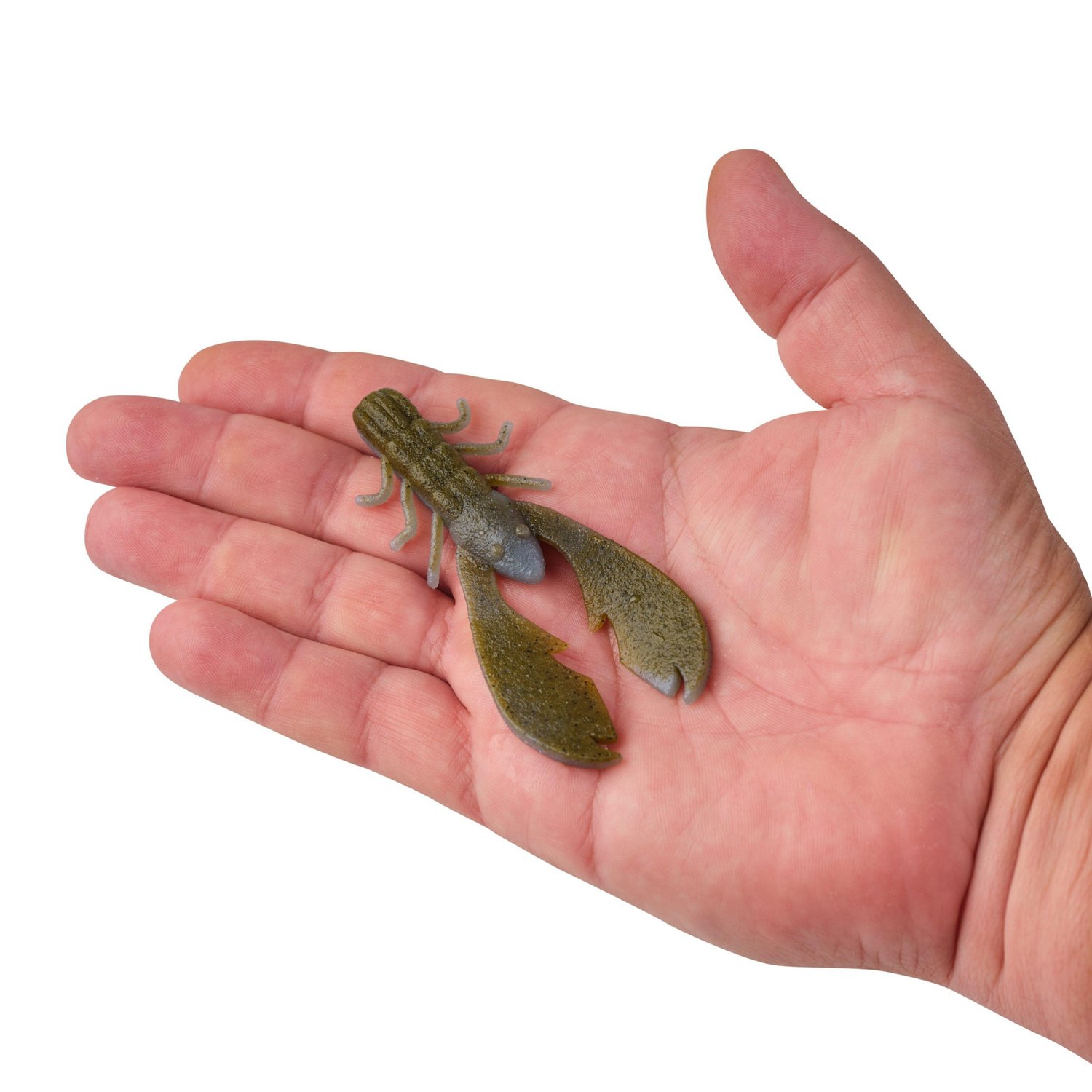 Berkley PowerBait® 4 in MaxScent Chigger Craws 7-Pack - view number 3
