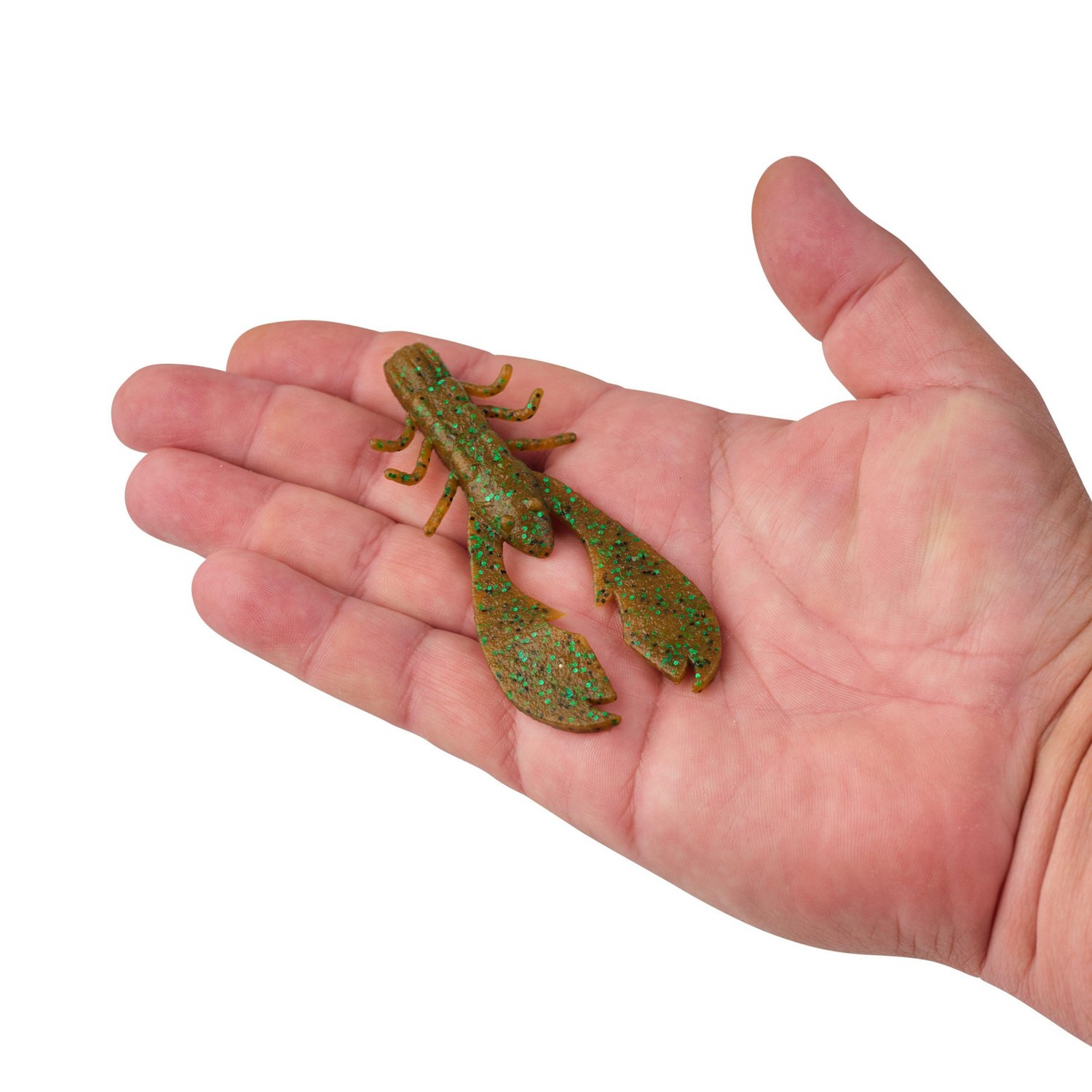 Berkley PowerBait® 4 in MaxScent Chigger Craws 7-Pack - view number 3