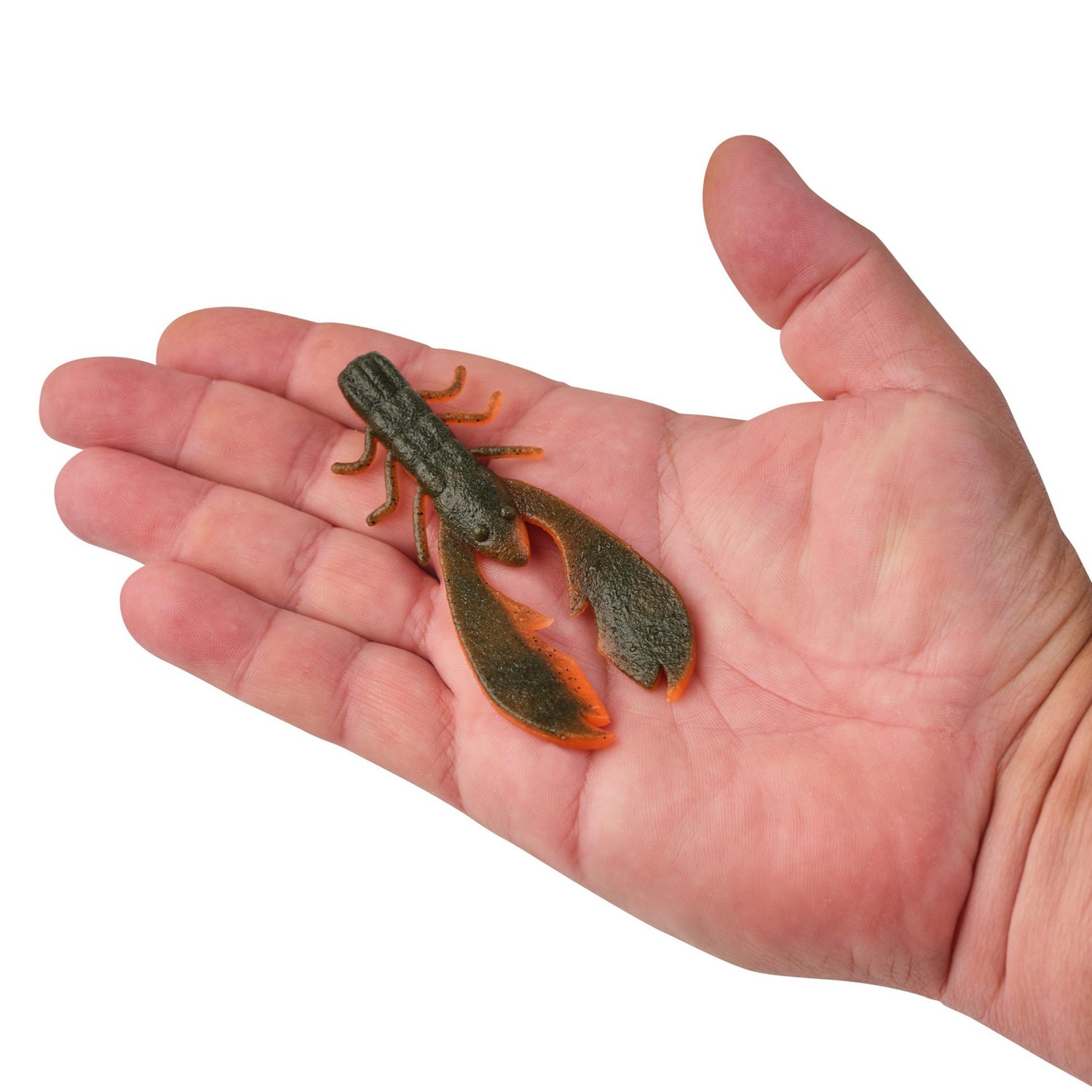 Berkley PowerBait® 4 in MaxScent Chigger Craws 7-Pack - view number 3