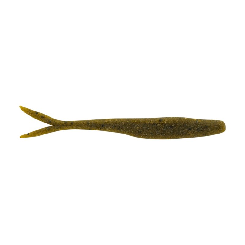 Berkley PowerBait 4 in MaxScent Flatnose Minnow Baits 10-Pack Green Pumpkin - Frsh Wtr Soft Plastic at Academy Sports
