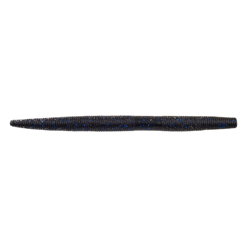 Berkley PowerBait 4 in MaxScent The General Worms 10-Pack Black Blue Fleck - Frsh Wtr Soft Plastic at Academy Sports
