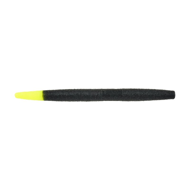 Berkley PowerBait 4 in MaxScent The General Worms 10-Pack Black/Chartreuse - Frsh Wtr Soft Plastic at Academy Sports