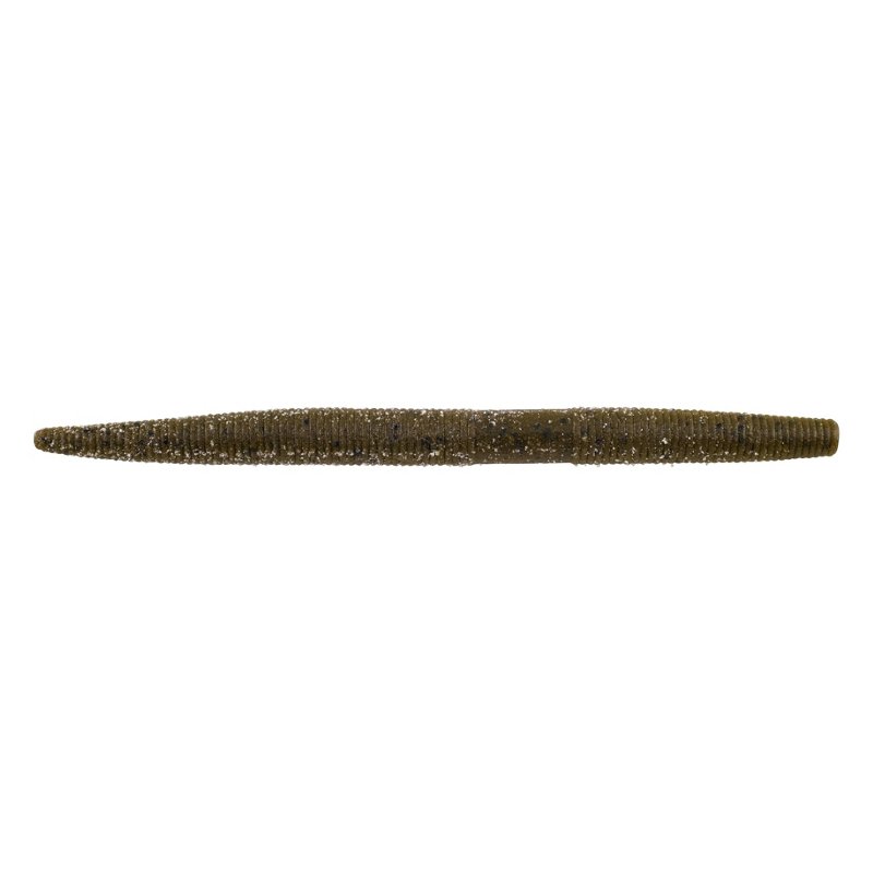 Berkley PowerBait 4 in MaxScent The General Worms 10-Pack Green Pumpkin - Frsh Wtr Soft Plastic at Academy Sports