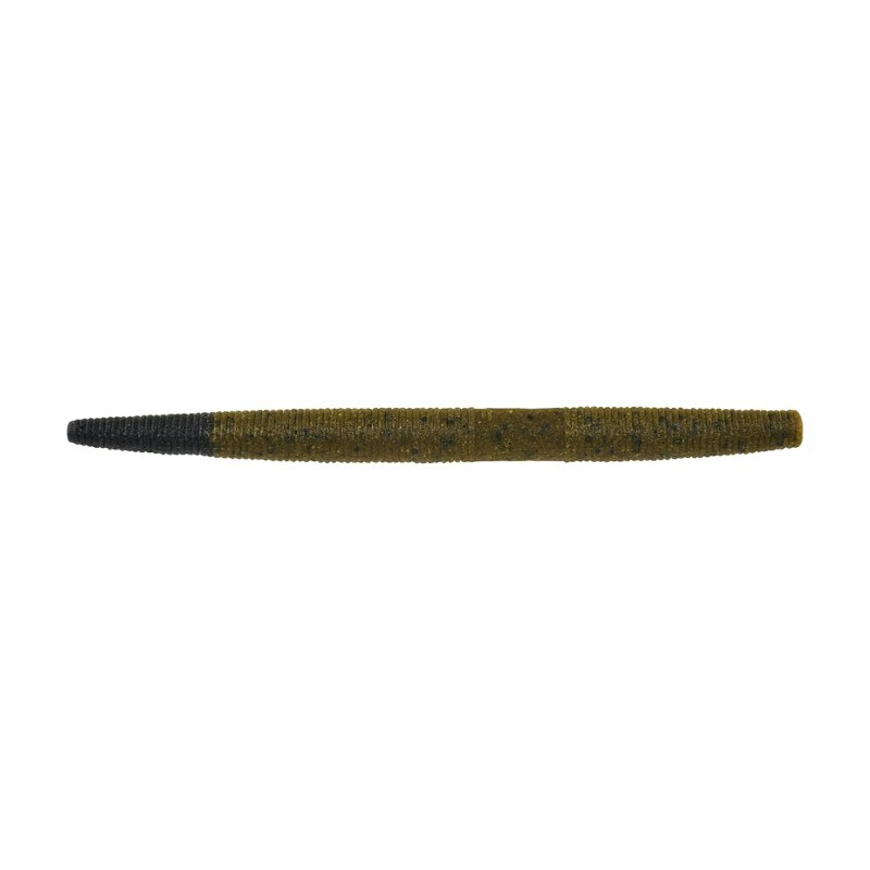 Berkley PowerBait 4 in MaxScent The General Worms 10-Pack Green Pumpkin/Black - Frsh Wtr Soft Plastic at Academy Sports