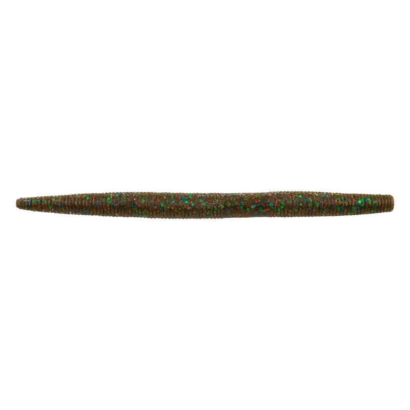 Berkley PowerBait 4 in MaxScent The General Worms 10-Pack Green Pumpkin Candy Red - Frsh Wtr Soft Plastic at Academy Sports