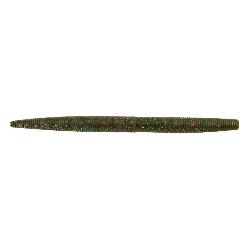 Berkley PowerBait 4 in MaxScent The General Worms 10-Pack Green Pumpkin Party - Frsh Wtr Soft Plastic at Academy Sports