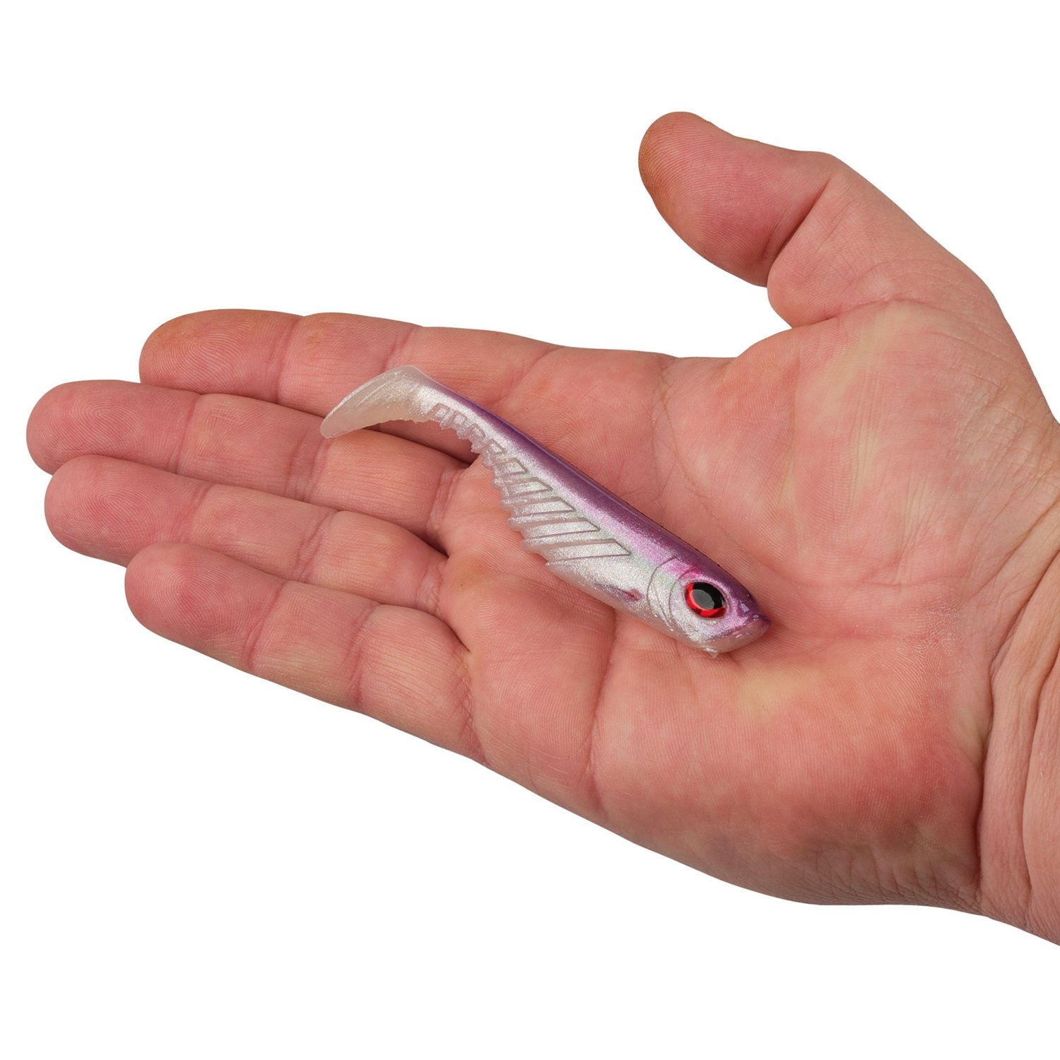 Berkley PowerBait® 4 in Ripple Shad Baits 5-Pack                                                                                - view number 5