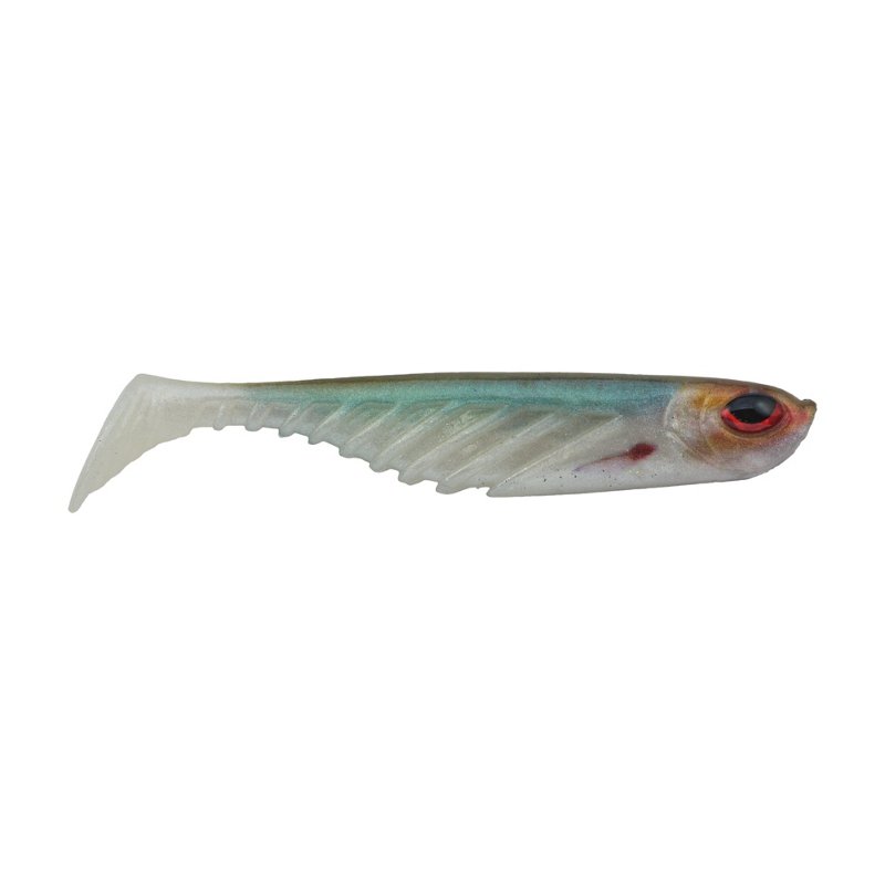 Berkley PowerBait 4 in Ripple Shad Baits 5-Pack Stealth Minnow - Frsh Wtr Soft Plastic at Academy Sports