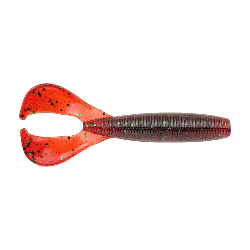 Berkley PowerBait 4 in The Boss Grub Baits 8-Pack Redbug - Frsh Wtr Soft Plastic at Academy Sports