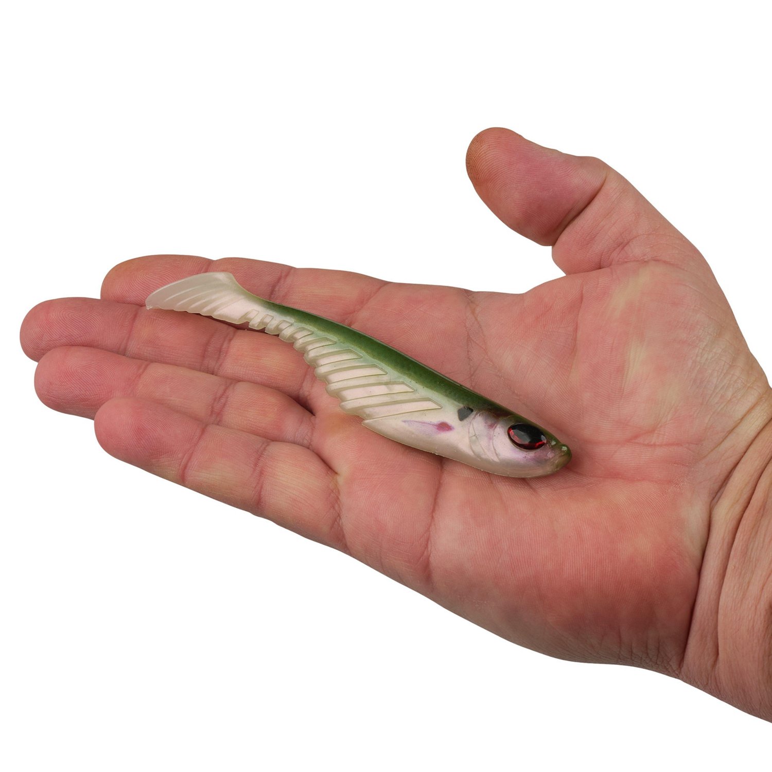 Berkley PowerBait® 5 in Ripple Shad Baits 4-Pack - view number 4