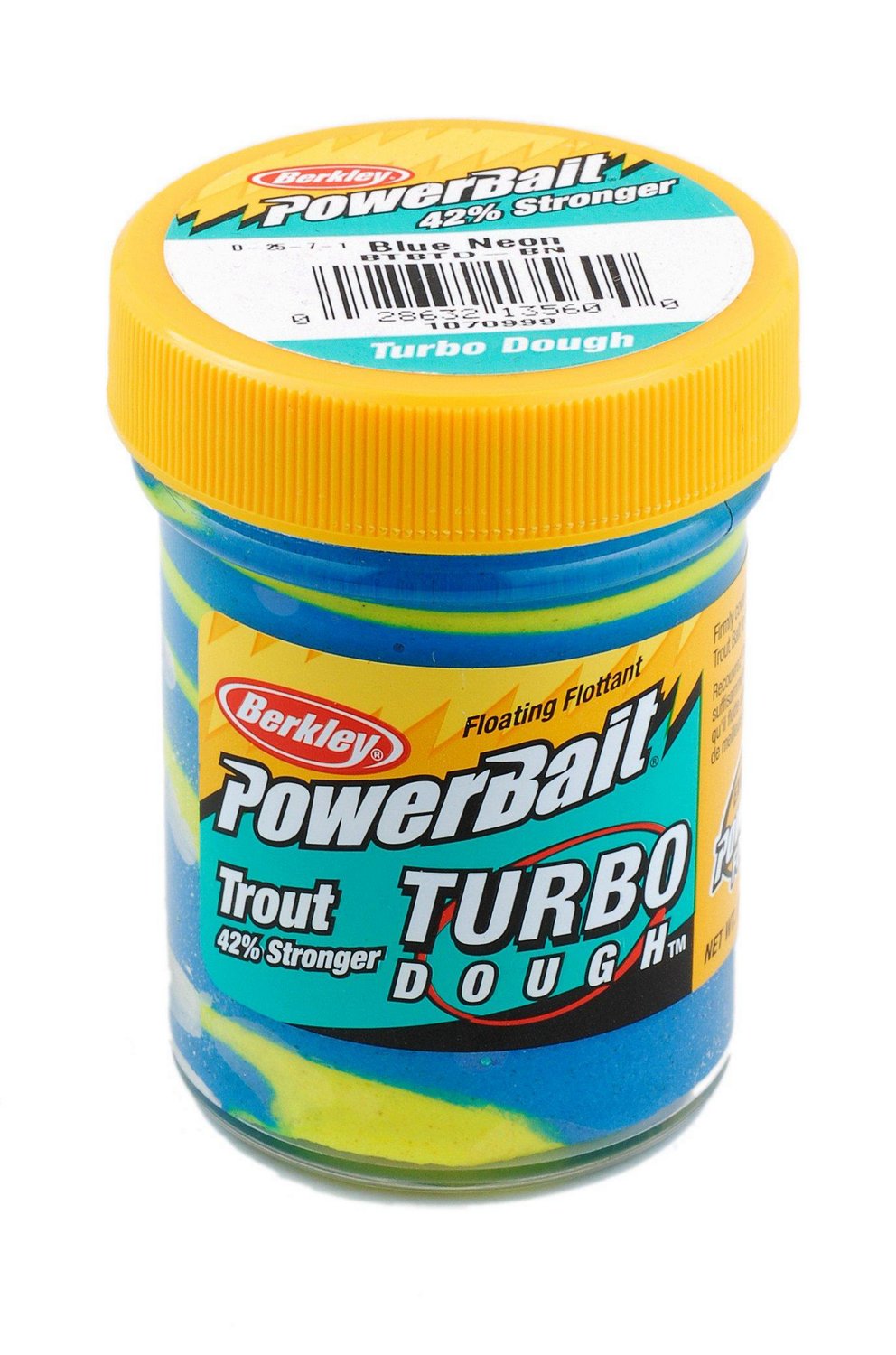 Berkley PowerBait® Turbo Dough® Trout Bait Jar