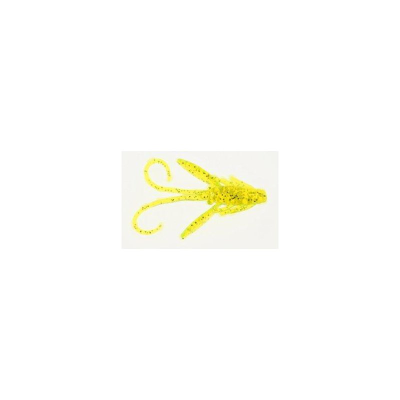 Berkley PowerBait 1 in Power Nymph 12-Pack Chartreuse Silver Fleck - Frsh Wtr Soft Plastic at Academy Sports