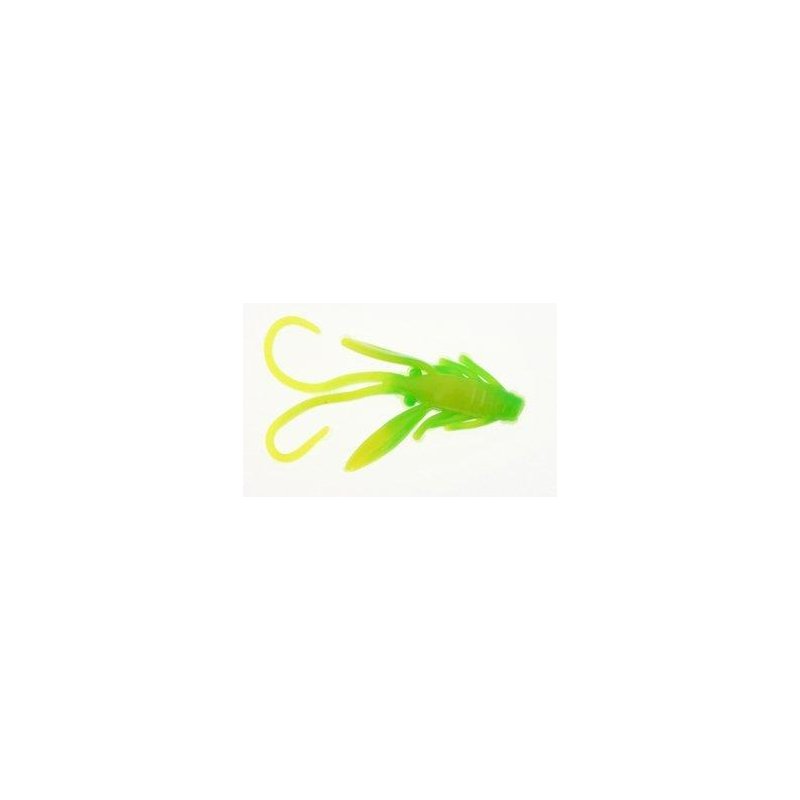 Berkley PowerBait 1 in Power Nymph 12-Pack Green Chartreuse - Frsh Wtr Soft Plastic at Academy Sports