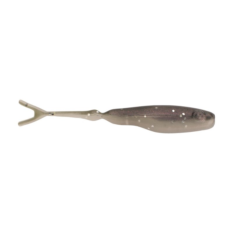 Swimming Snake Berkley PowerBait 1.5 in Snake-Tongue Minnow 14-Pack Emerald Shiner - Frsh Wtr Soft Plastic at Academy Sports