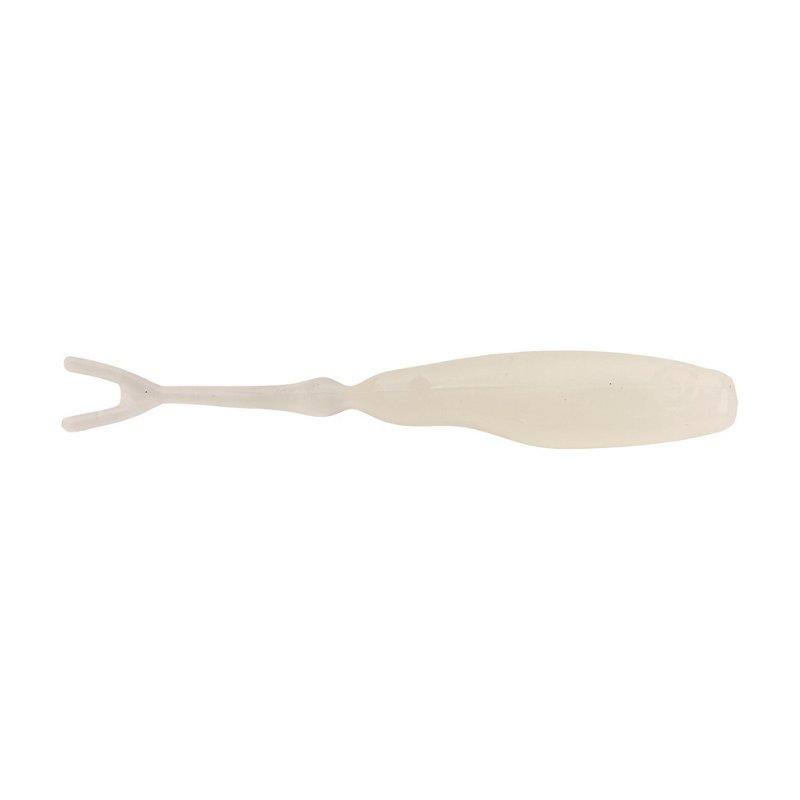Swimming Snake Berkley PowerBait 1.5 in Snake-Tongue Minnow 14-Pack Glow White - Frsh Wtr Soft Plastic at Academy Sports