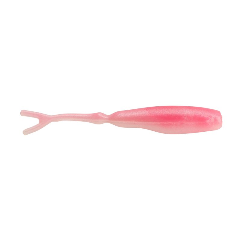 Swimming Snake Berkley PowerBait 1.5 in Snake-Tongue Minnow 14-Pack Pink Shine - Frsh Wtr Soft Plastic at Academy Sports