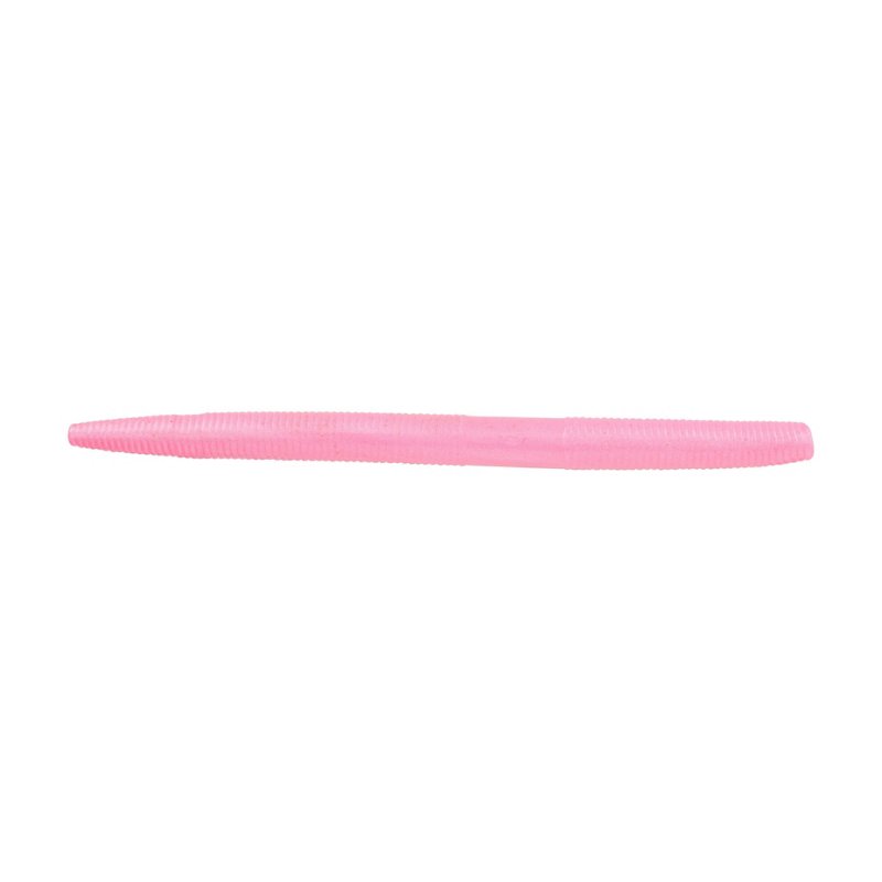 Berkley PowerBait 6-1/4 in The General Worms 6-Pack Bubblegum - Frsh Wtr Soft Plastic at Academy Sports
