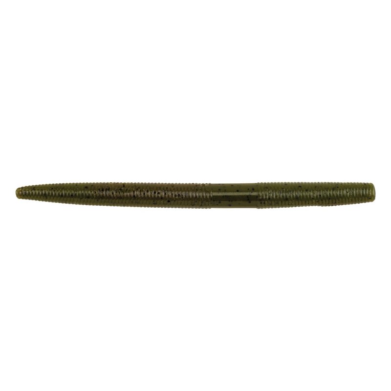 Berkley PowerBait 6-1/4 in The General Worms 6-Pack Green Pumpkin/Watermelon - Frsh Wtr Soft Plastic at Academy Sports
