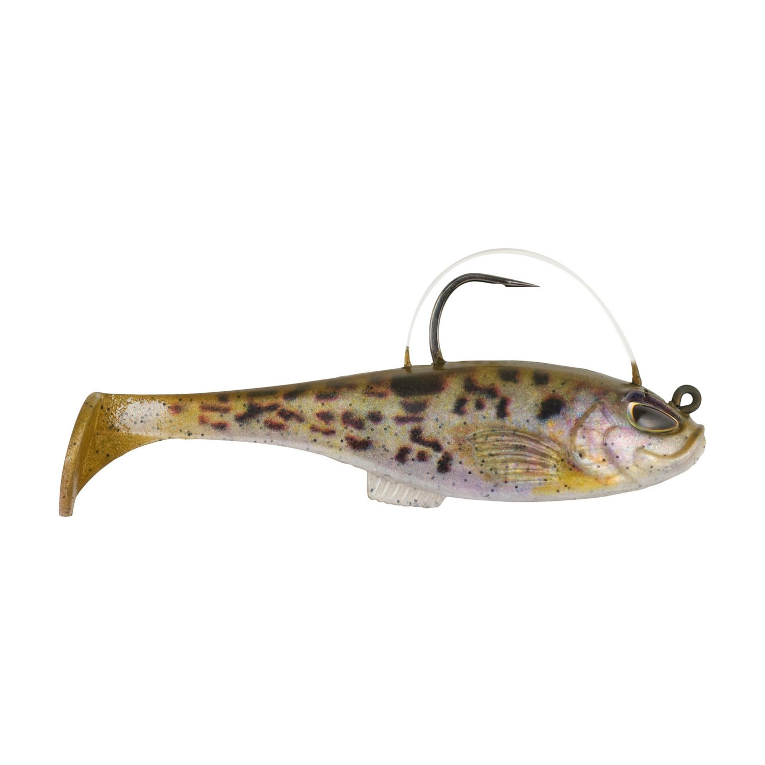 Berkley PowerBait Agent E 3.75 in HD Yellow Perch Soft Bait 2-Pack - view number 2