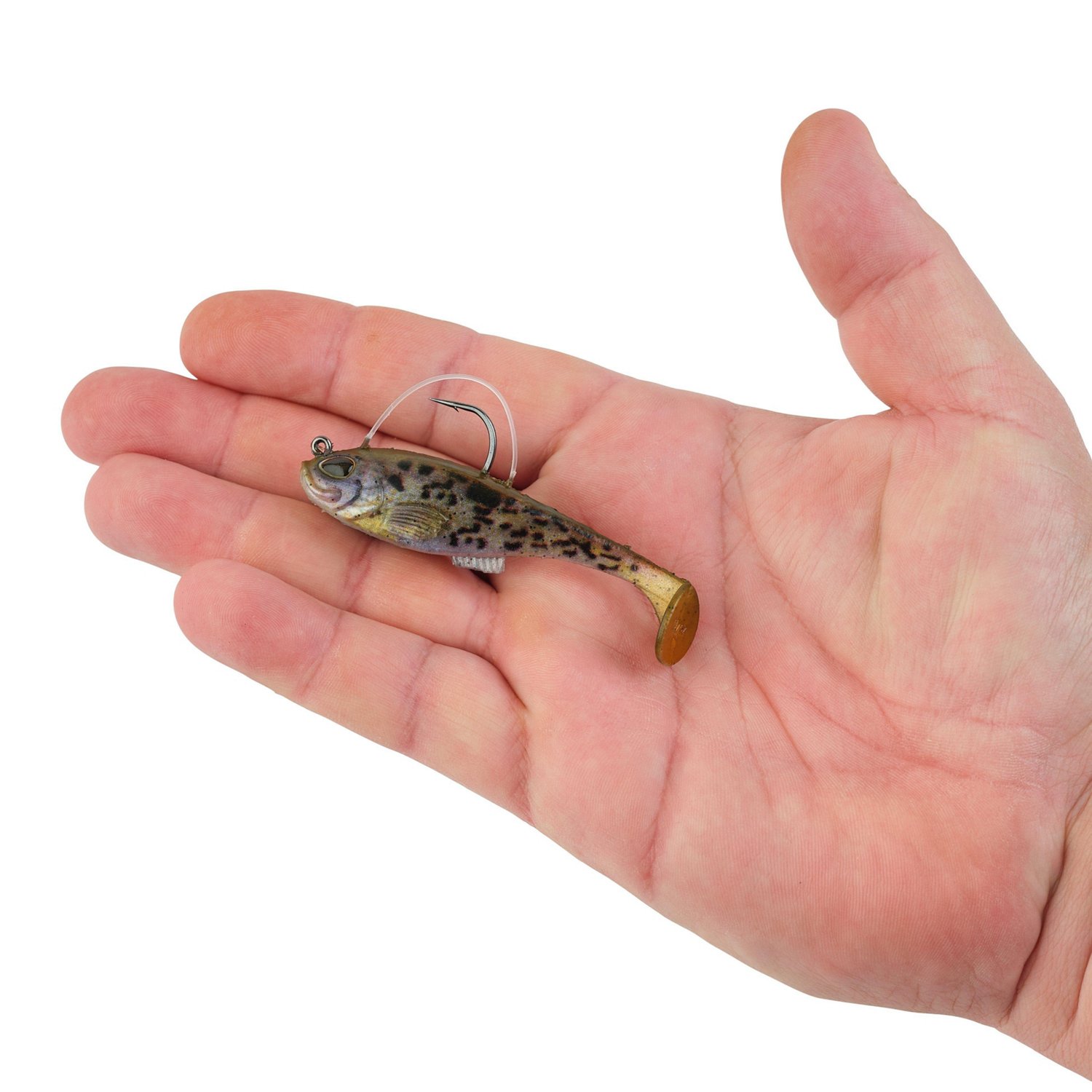 Berkley PowerBait Agent E 3.75 in HD Yellow Perch Soft Bait 2-Pack - view number 5