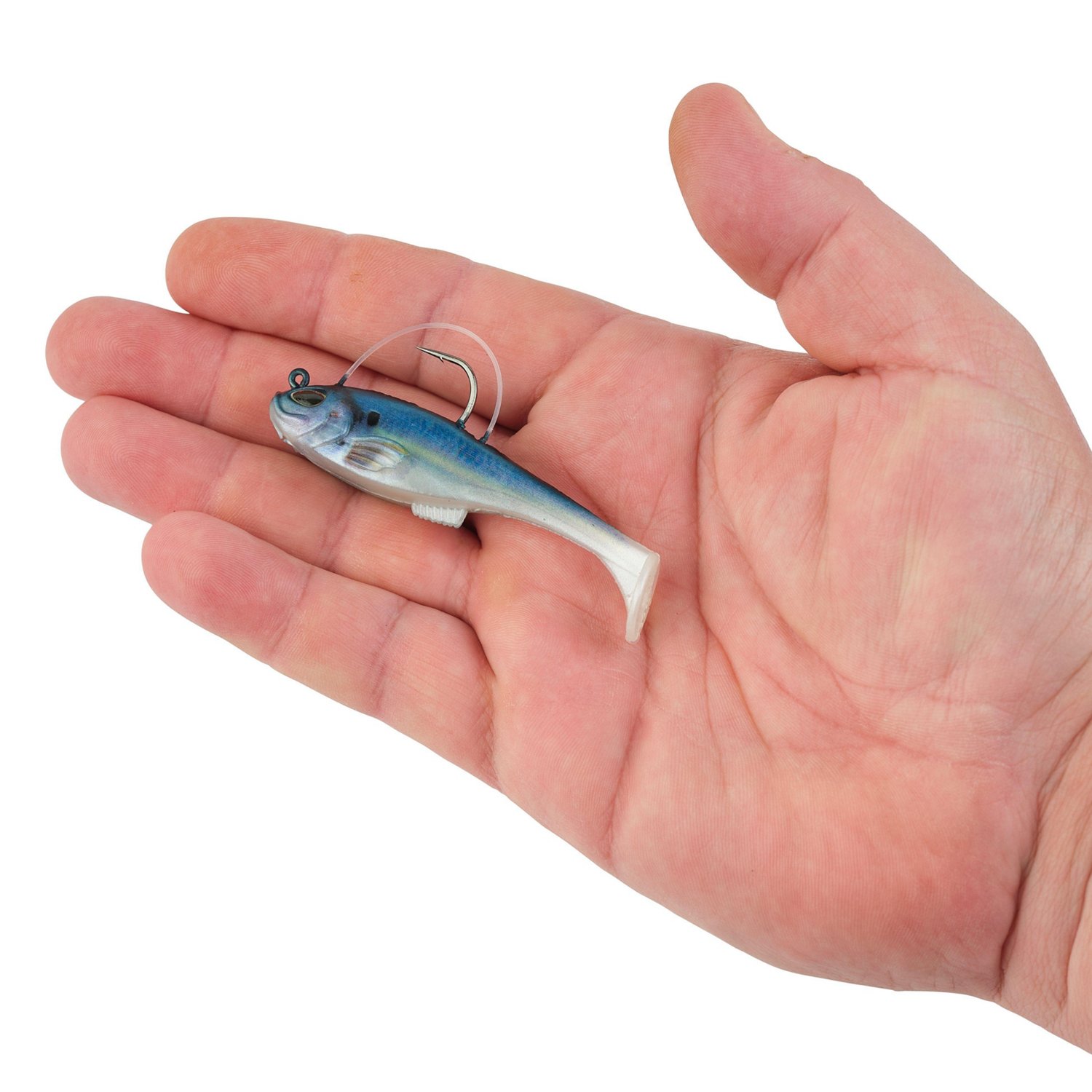 Berkley PowerBait Agent E 3.75 in HD Yellow Perch Soft Bait 2-Pack - view number 5