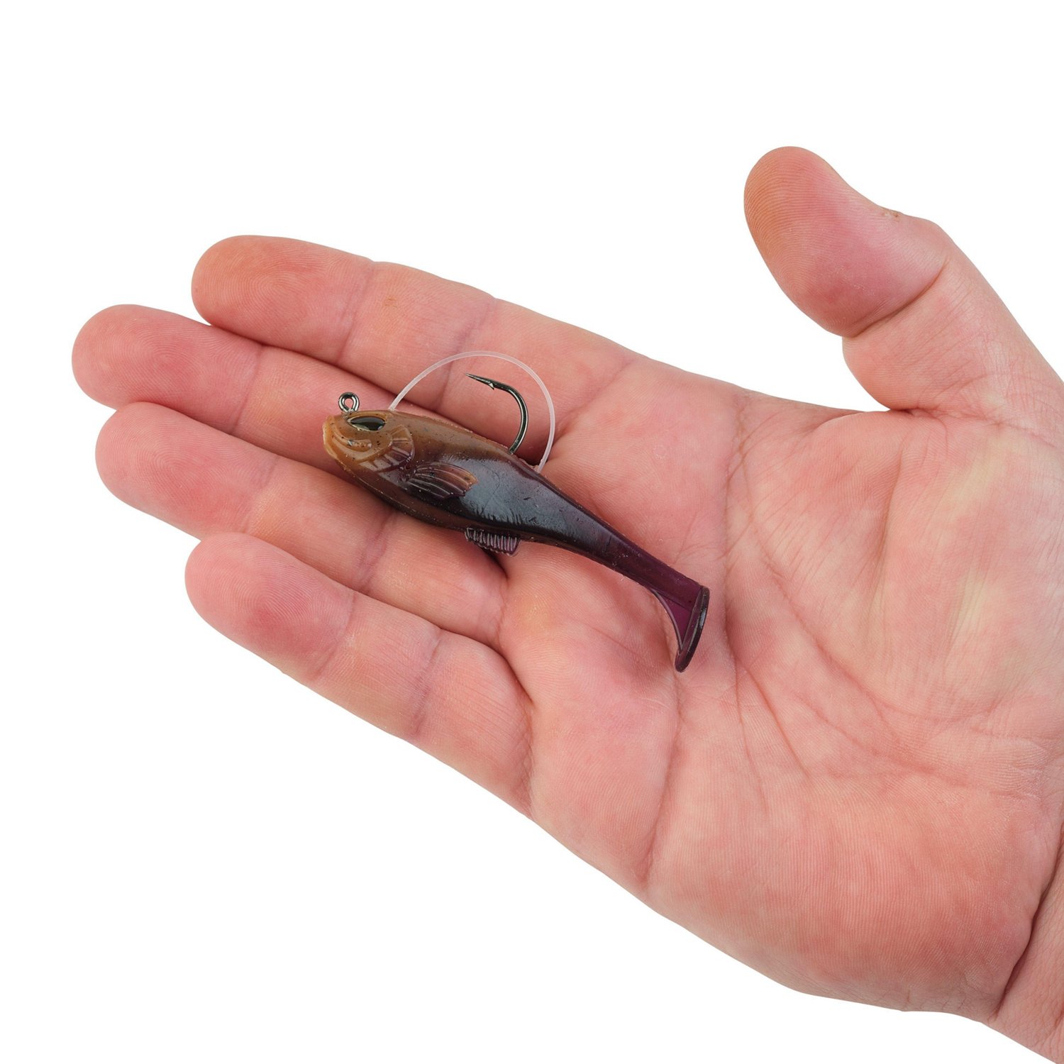 Berkley PowerBait Agent E 3.75 in HD Yellow Perch Soft Bait 2-Pack - view number 5