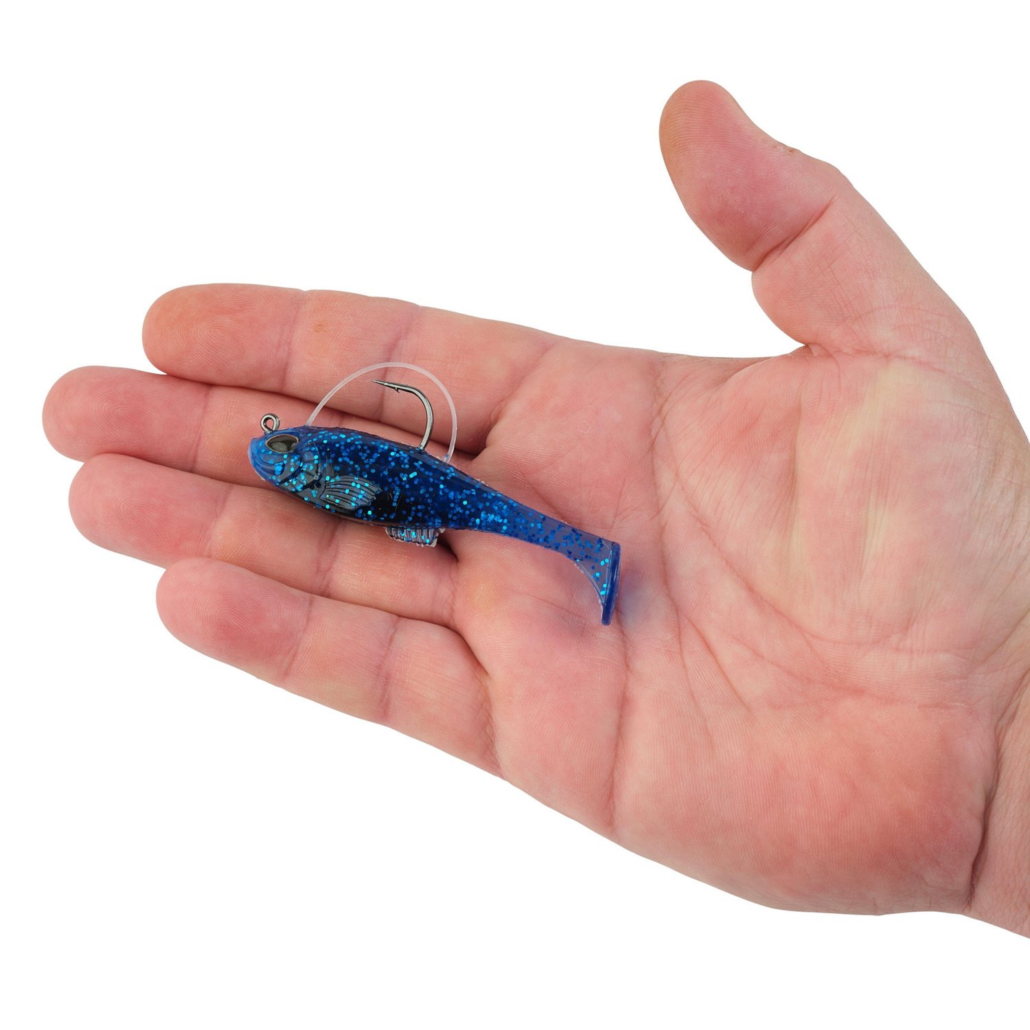 Berkley PowerBait Agent E 3.75 in HD Yellow Perch Soft Bait 2-Pack - view number 5