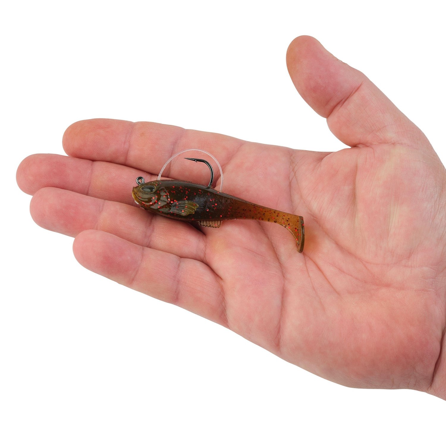 Berkley PowerBait Agent E 3.75 in HD Yellow Perch Soft Bait 2-Pack - view number 5