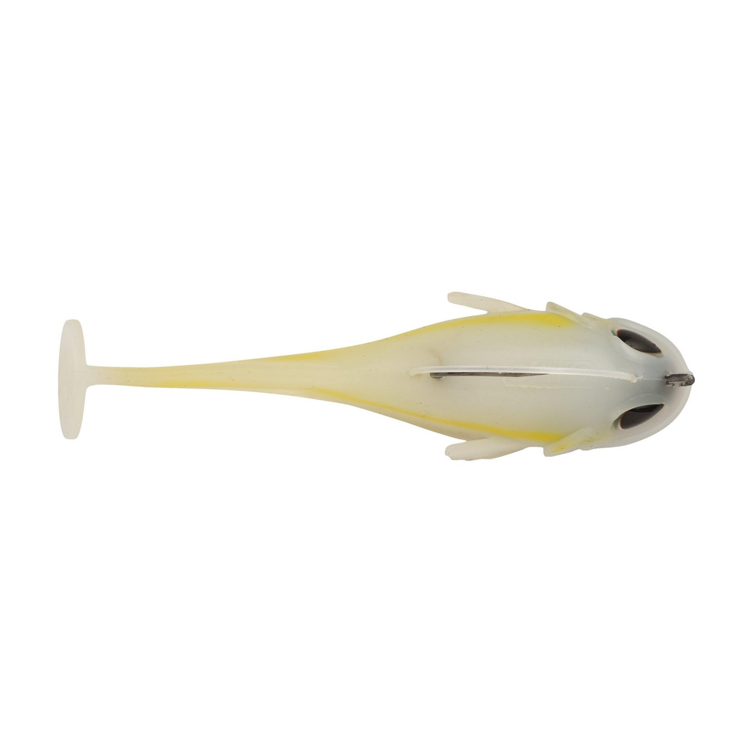 Berkley PowerBait Agent E 3.75 in HD Yellow Perch Soft Bait 2-Pack - view number 3