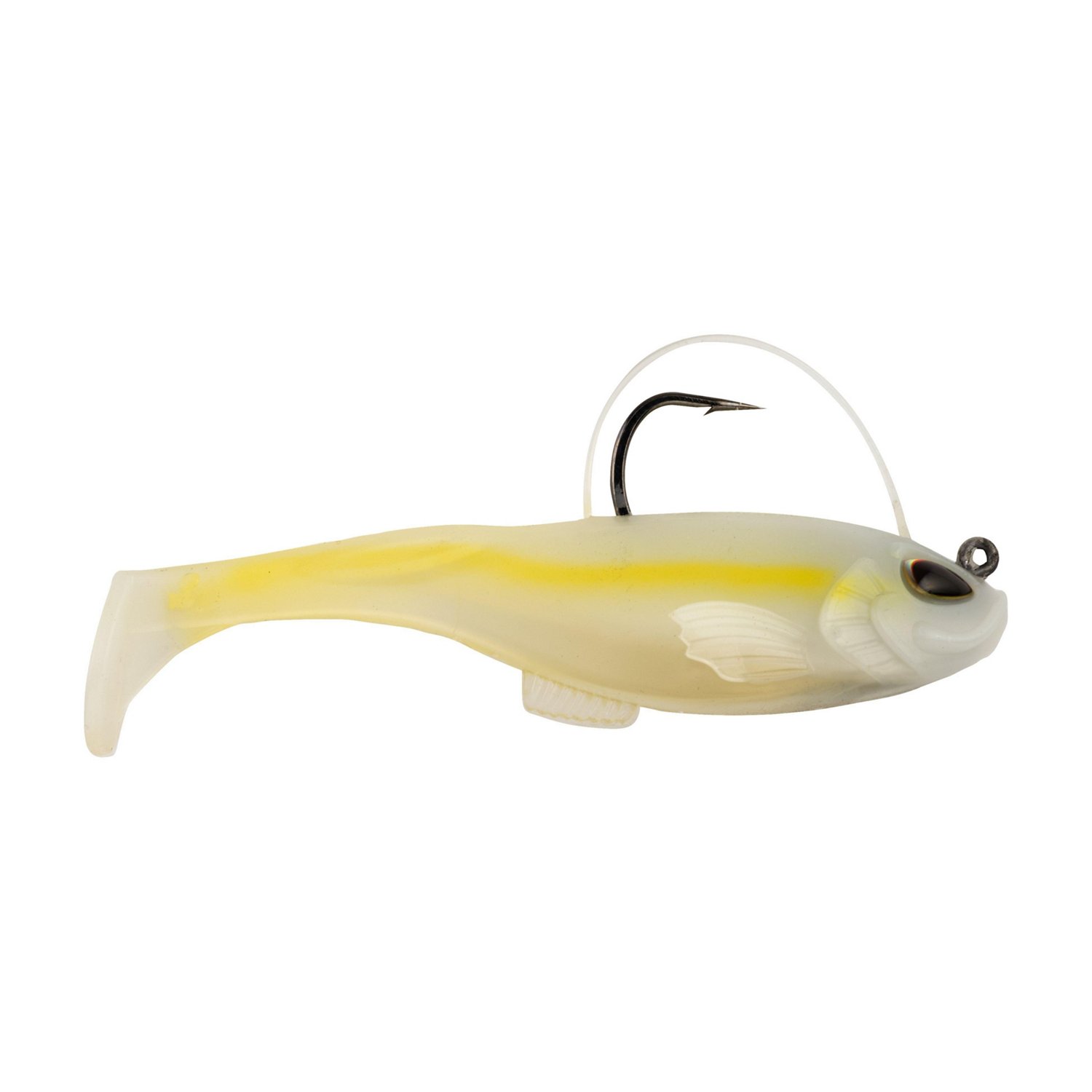 Berkley PowerBait Agent E 3.75 in HD Yellow Perch Soft Bait 2-Pack - view number 2