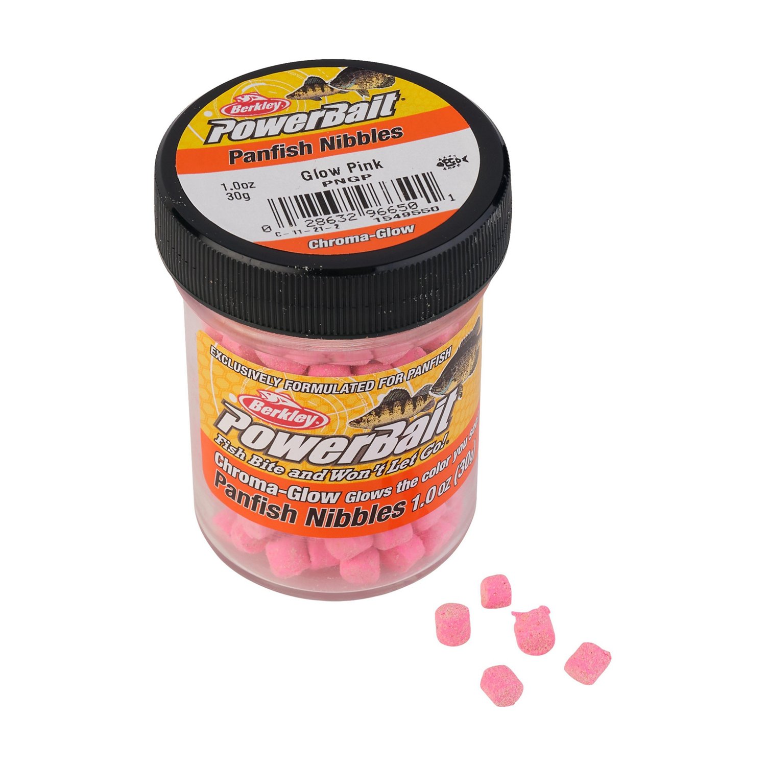 Berkley PowerBait Chroma-Glow Panfish Nibble Assorted Jar - view number 3