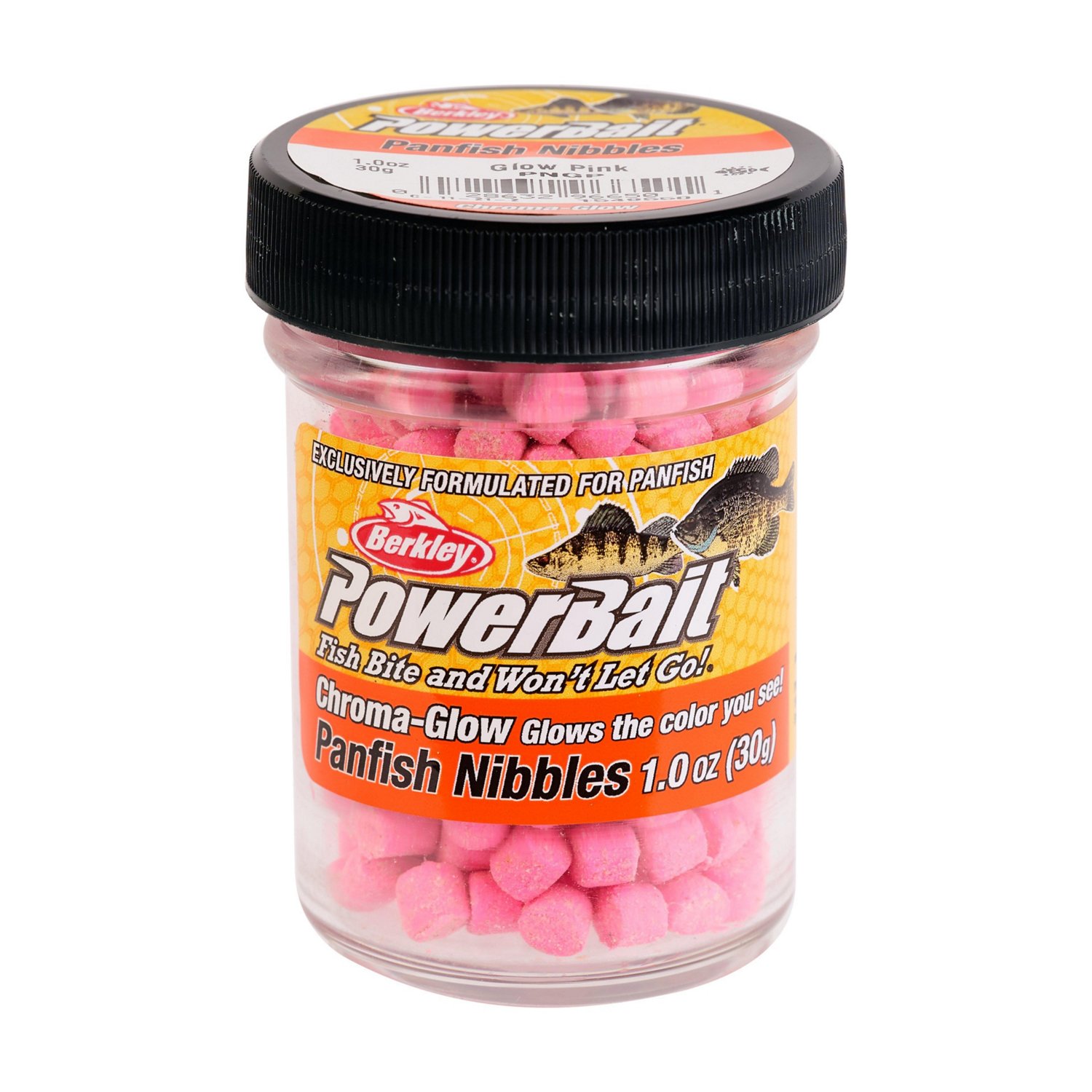 Berkley PowerBait Chroma-Glow Panfish Nibble Assorted Jar - view number 1