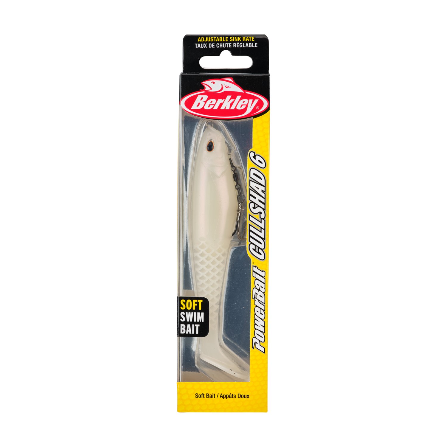 Berkley PowerBait Cullshad inch Plastic Swim Bait