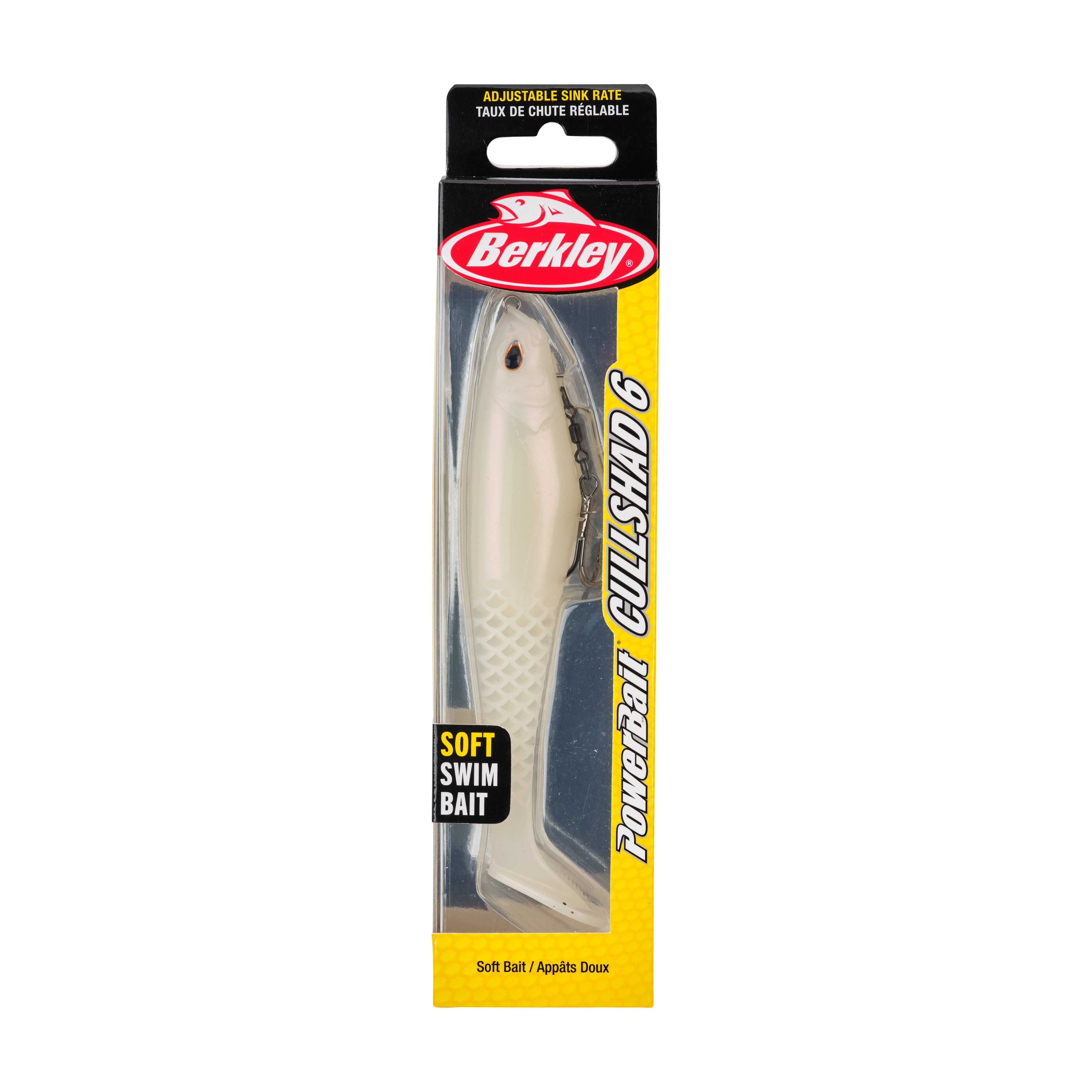 Berkley PowerBait Cullshad 6 inch Plastic Swim Bait