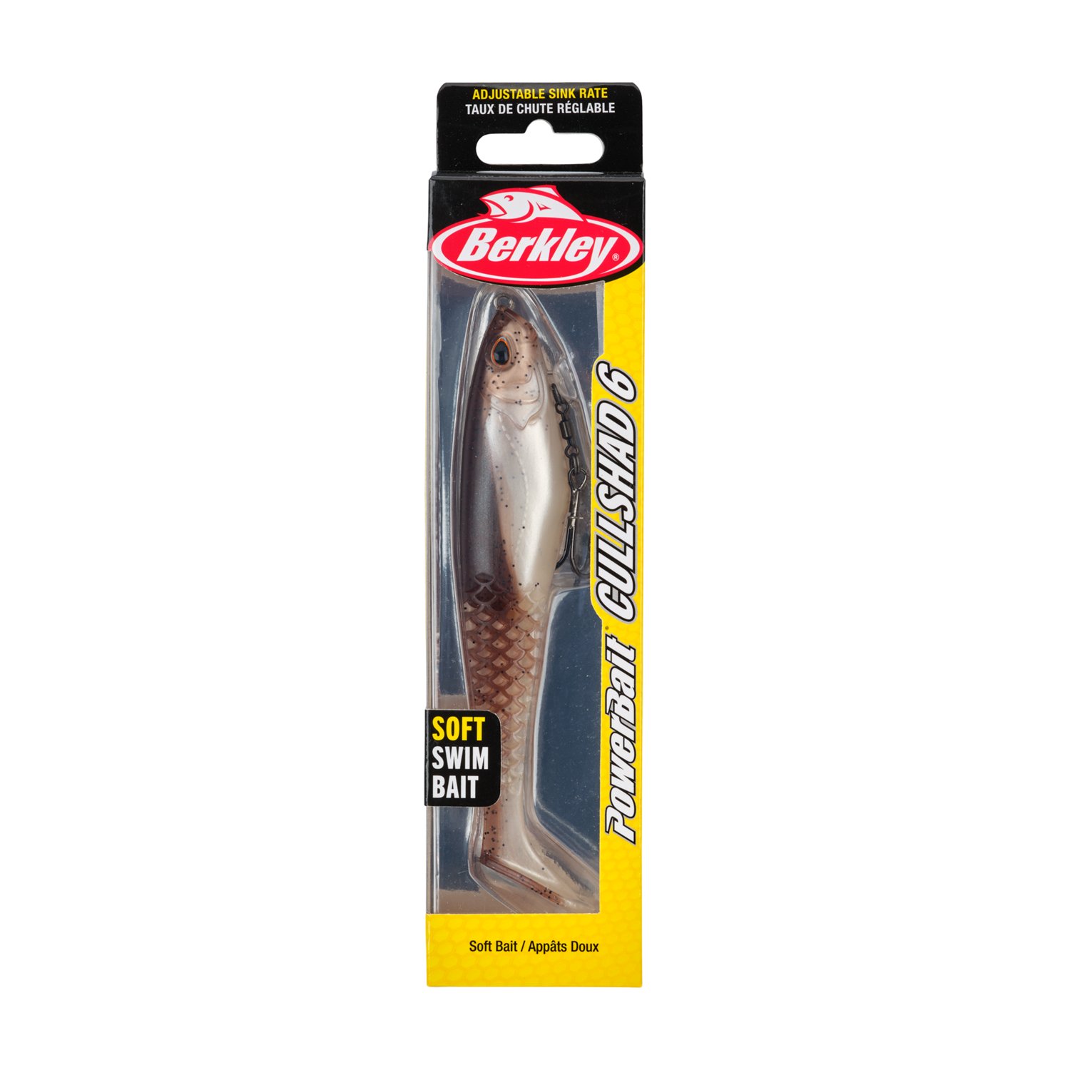 Berkley PowerBait Cullshad 6 inch Plastic Swim Bait - view number 6
