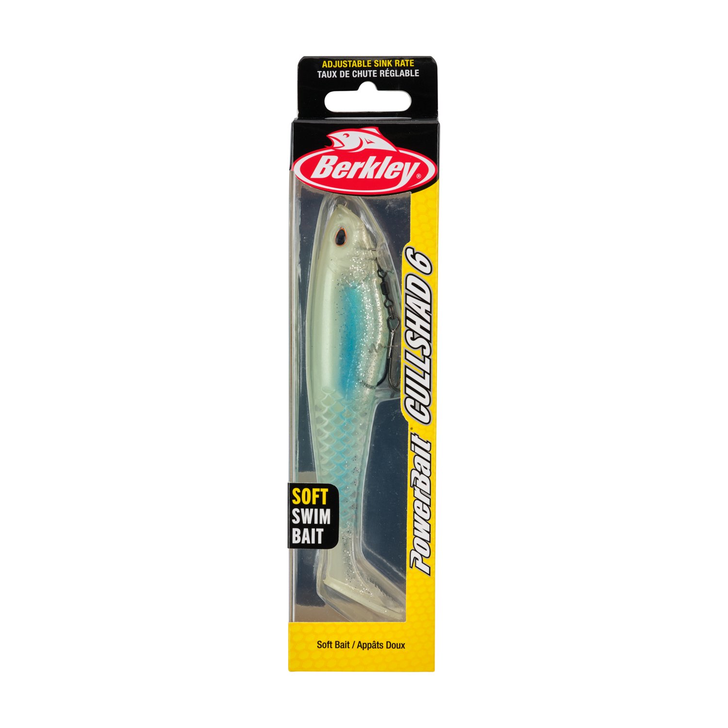 Berkley PowerBait Cullshad 6 inch Plastic Swim Bait - view number 5