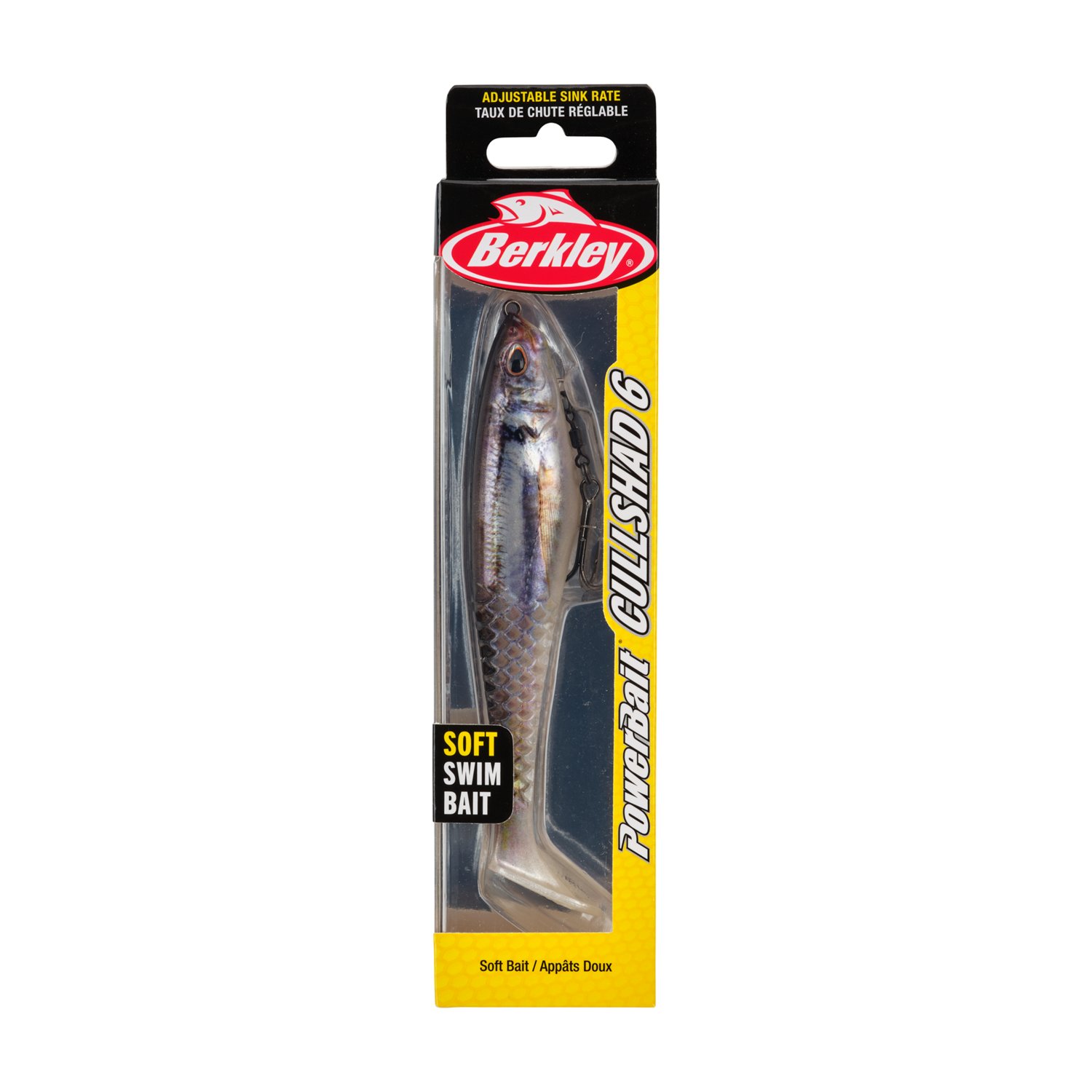 Berkley PowerBait Cullshad 6 inch Plastic Swim Bait - view number 3