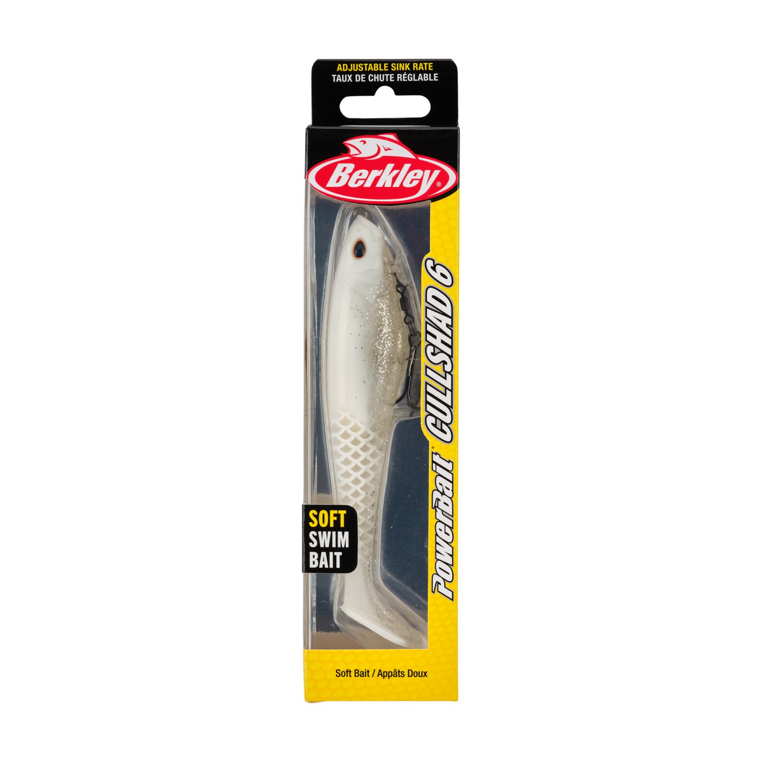 Berkley PowerBait Cullshad 6 inch Plastic Swim Bait - view number 4