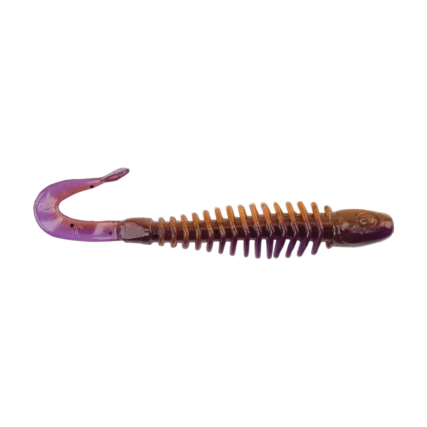 Berkley PowerBait Curly Bones 4 in Soft Baits 8-Pack - view number 1