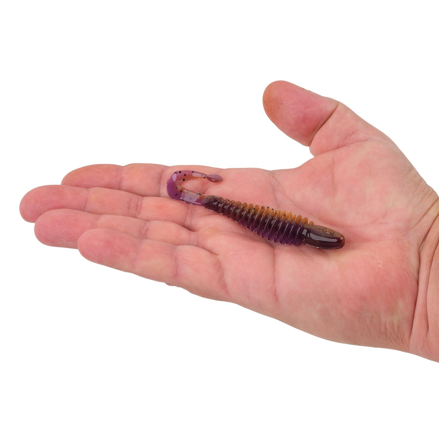 Berkley PowerBait Curly Bones 4 in Soft Baits 8-Pack - view number 2