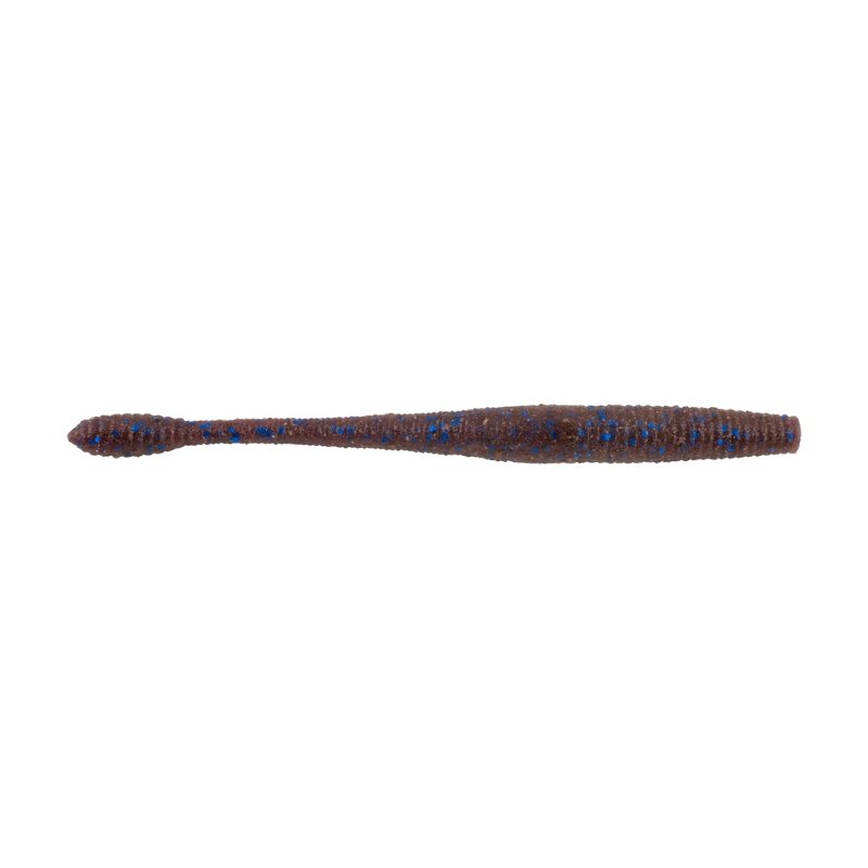 Berkley PowerBait MaxScent 4-1/2 in Hit Worm Baits 10-Pack Blue Fleck - Frsh Wtr Soft Plastic at Academy Sports