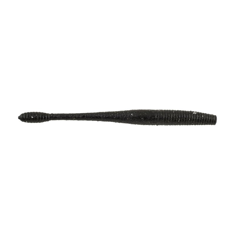 Berkley PowerBait MaxScent 4-1/2 in Hit Worm Baits 10-Pack Black - Frsh Wtr Soft Plastic at Academy Sports