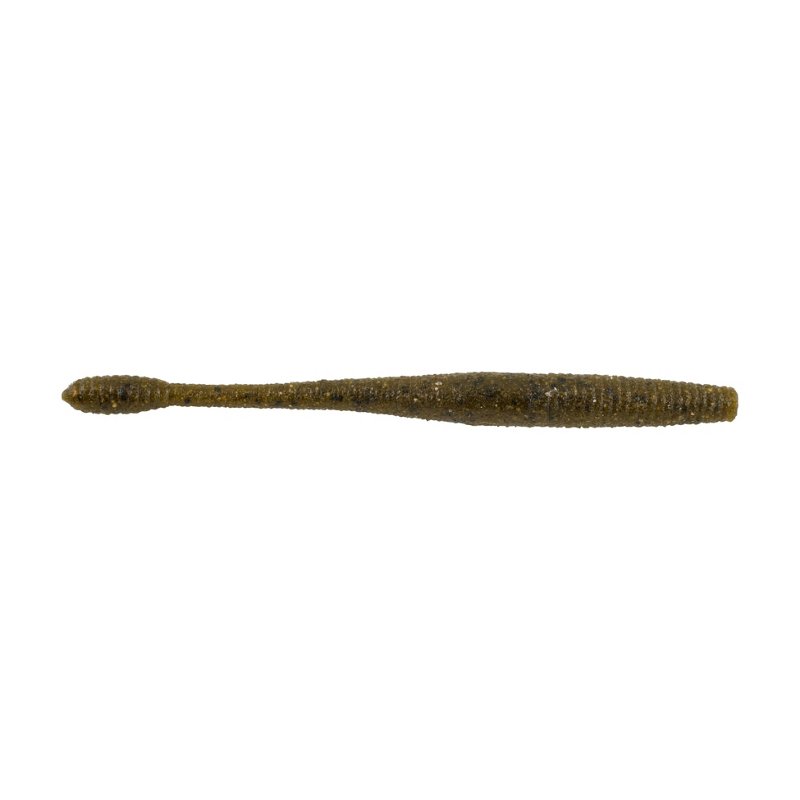 Berkley PowerBait MaxScent 4-1/2 in Hit Worm Baits 10-Pack Green Pumpkin - Frsh Wtr Soft Plastic at Academy Sports