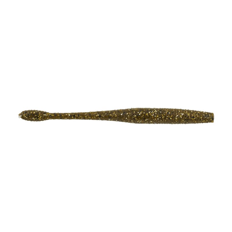 Berkley PowerBait MaxScent 4-1/2 in Hit Worm Baits 10-Pack Green Pumpkin Magic - Frsh Wtr Soft Plastic at Academy Sports
