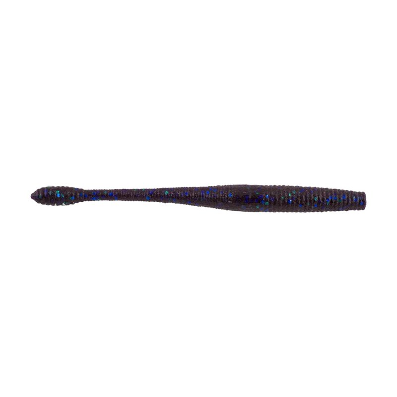 Berkley PowerBait MaxScent 4-1/2 in Hit Worm Baits 10-Pack Plum Apple - Frsh Wtr Soft Plastic at Academy Sports