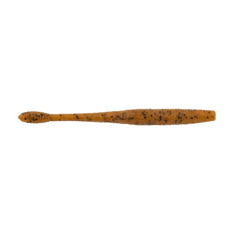 Berkley PowerBait MaxScent 4-1/2 in Hit Worm Baits 10-Pack Pumpkinseed - Frsh Wtr Soft Plastic at Academy Sports